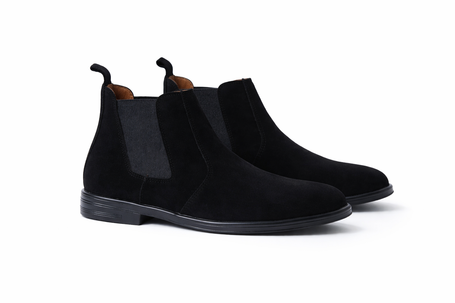 Kleio Premium Chelsea Boots – Classic Black