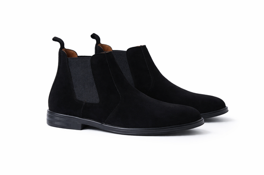 Kleio Premium Chelsea Boots – Classic Black