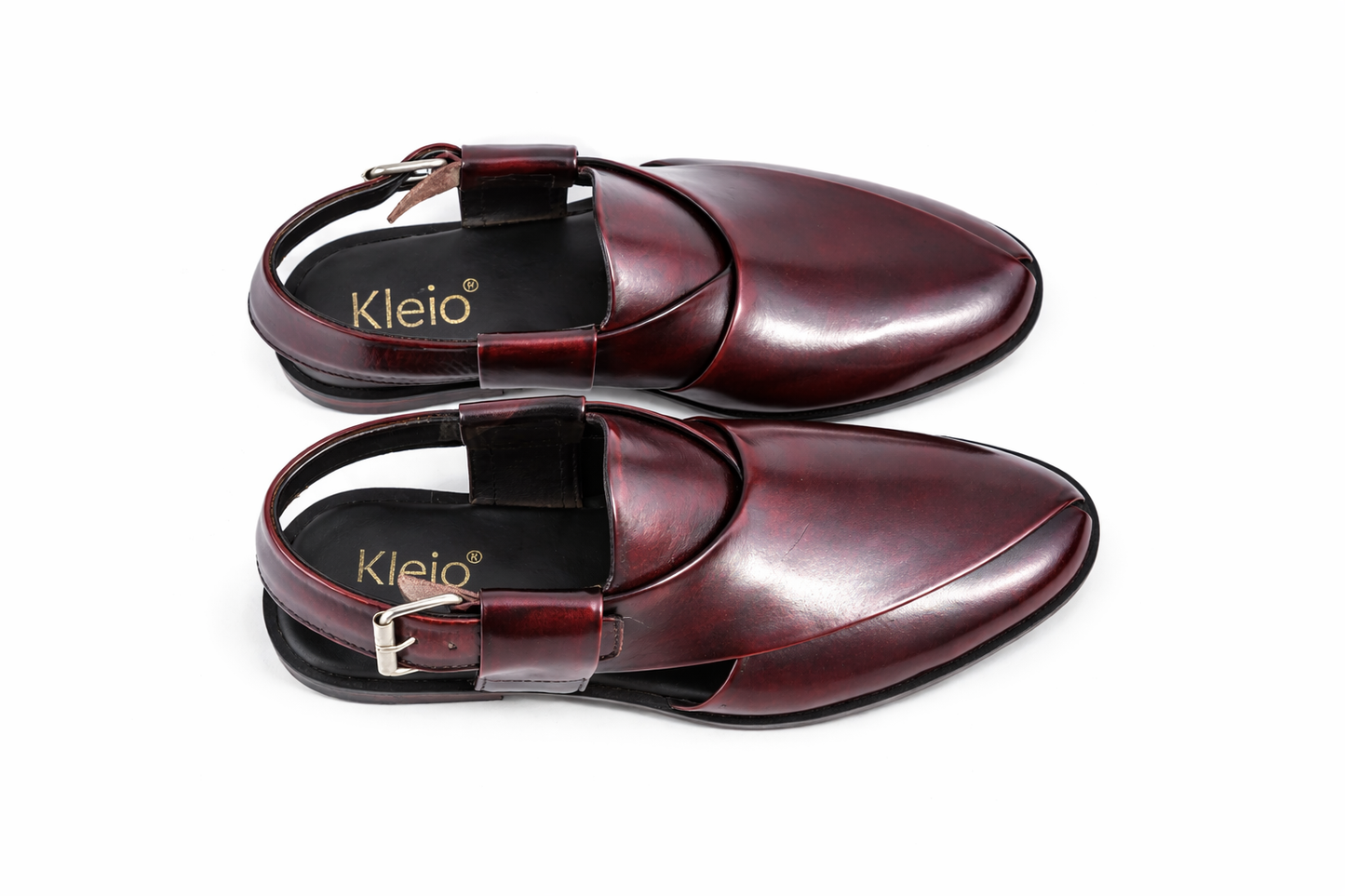 Premium Leather Sole Peshawari Chappal – Eid Collection
